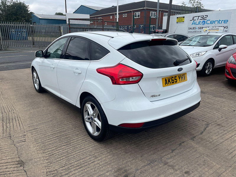 Ford Focus 1.6 TDCi Zetec Euro 5 (s/s) 5dr 5dr Manual 2025