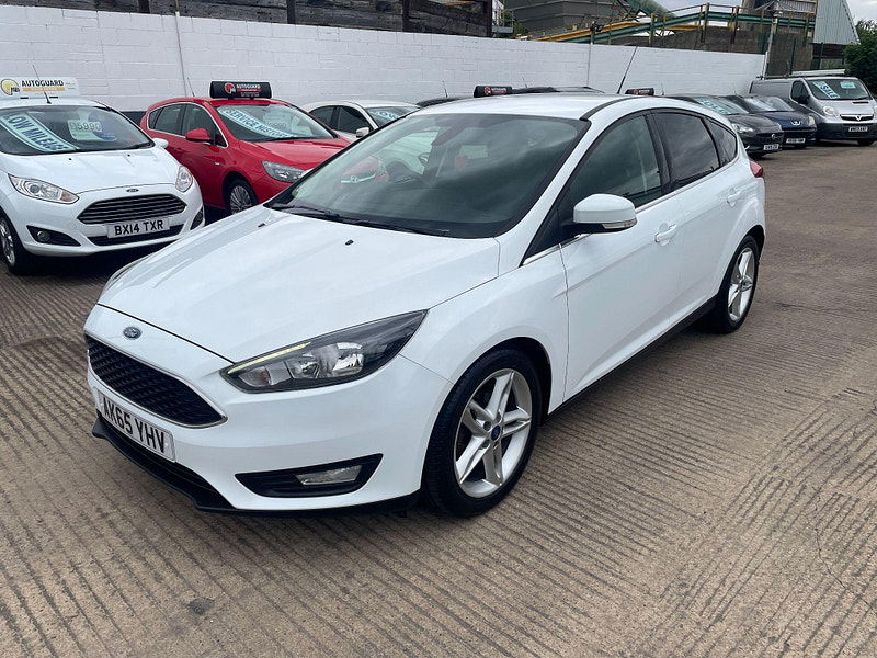 Ford Focus 1.6 TDCi Zetec Euro 5 (s/s) 5dr 5dr Manual 2025