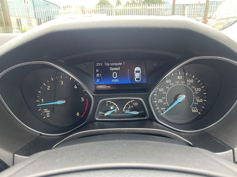 Ford Focus 1.6 TDCi Zetec Euro 5 (s/s) 5dr 5dr Manual 2025
