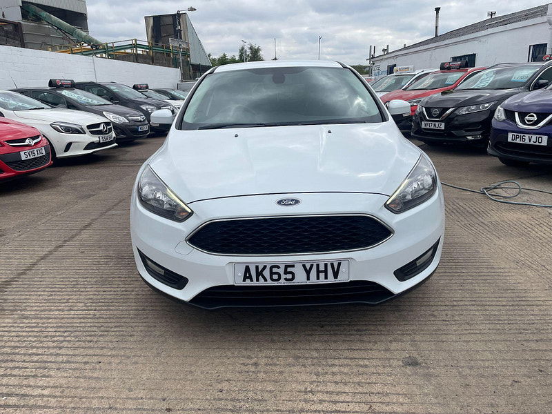 Ford Focus 1.6 TDCi Zetec Euro 5 (s/s) 5dr 5dr Manual 2025