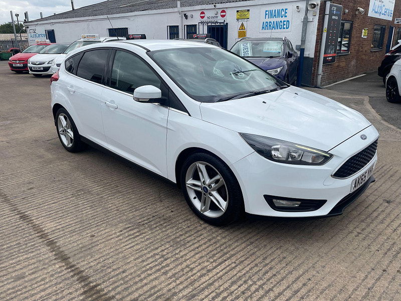 Ford Focus 1.6 TDCi Zetec Euro 5 (s/s) 5dr 5dr Manual 2025