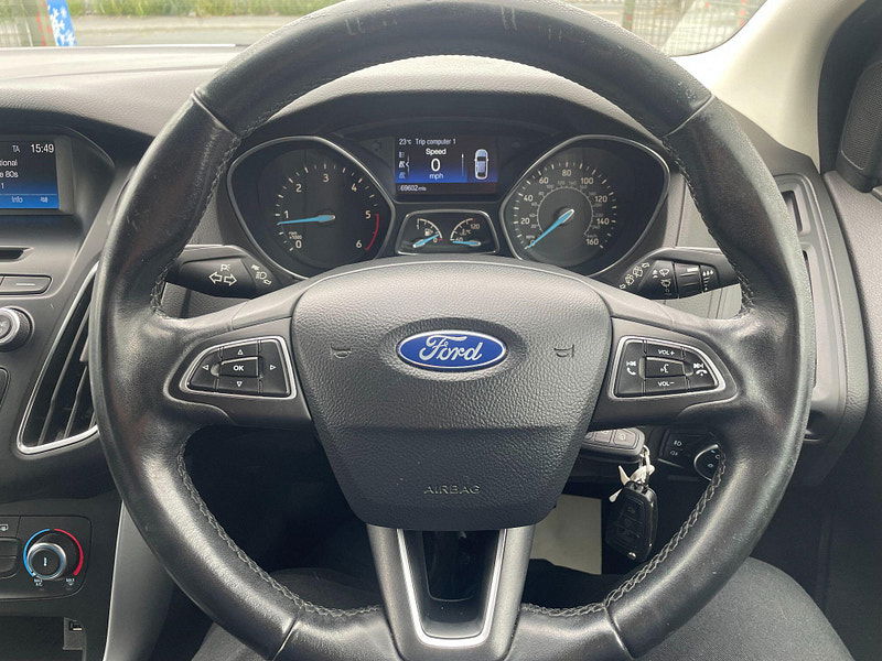 Ford Focus 1.6 TDCi Zetec Euro 5 (s/s) 5dr 5dr Manual 2025