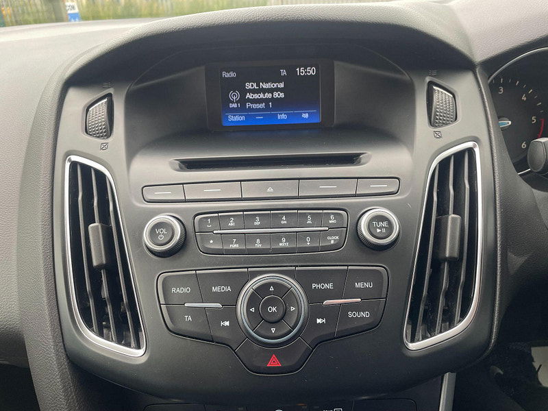 Ford Focus 1.6 TDCi Zetec Euro 5 (s/s) 5dr 5dr Manual 2025