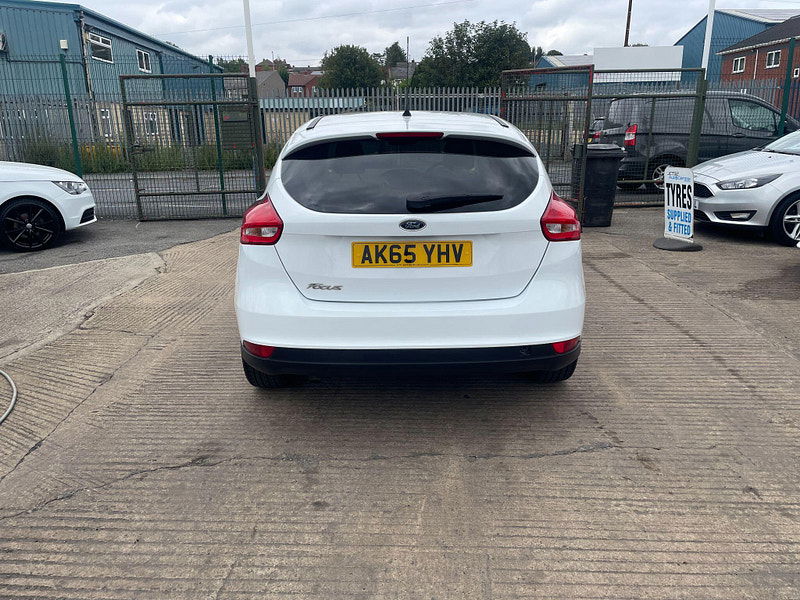 Ford Focus 1.6 TDCi Zetec Euro 5 (s/s) 5dr 5dr Manual 2025