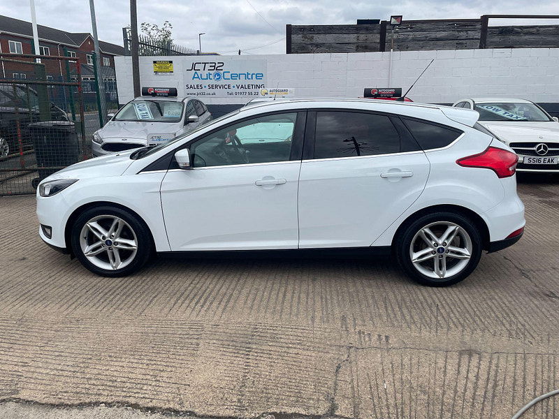 Ford Focus 1.6 TDCi Zetec Euro 5 (s/s) 5dr 5dr Manual 2025