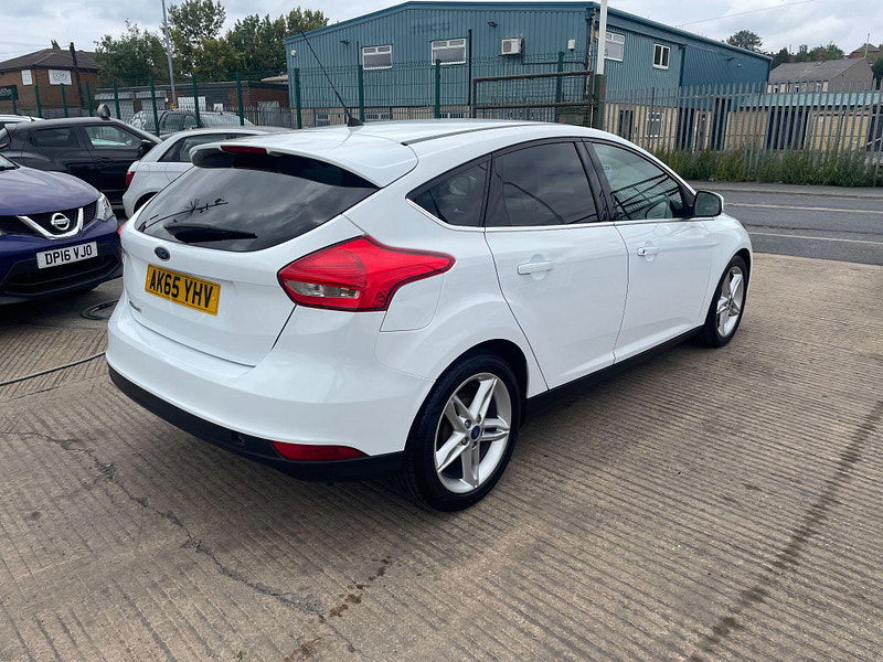 Ford Focus 1.6 TDCi Zetec Euro 5 (s/s) 5dr 5dr Manual 2025