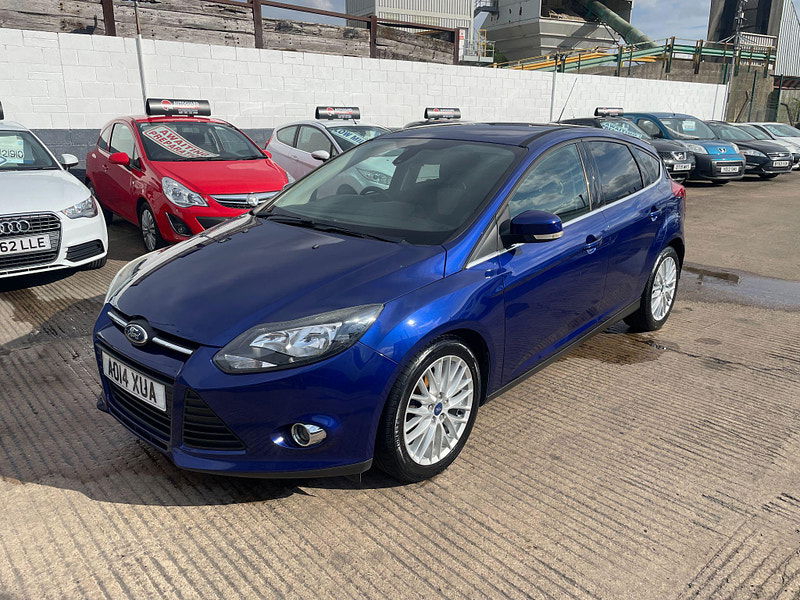 Ford Focus 1.6 TDCi Zetec Navigator Euro 5 (s/s) 5dr 5dr Manual 2025