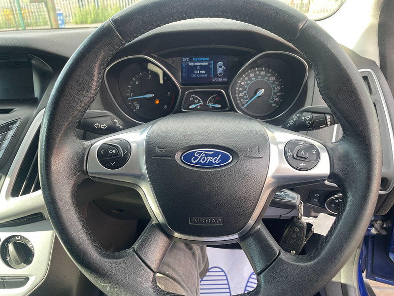 Ford Focus 1.6 TDCi Zetec Navigator Euro 5 (s/s) 5dr 5dr Manual 2025