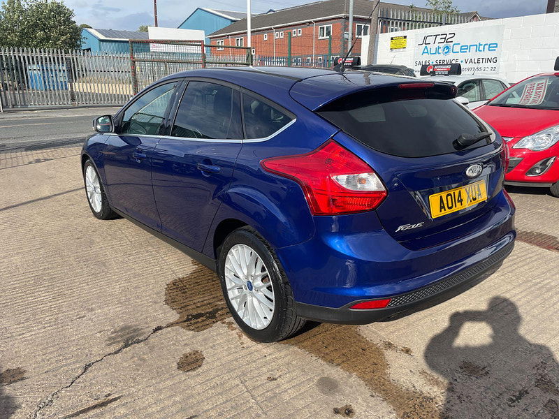 Ford Focus 1.6 TDCi Zetec Navigator Euro 5 (s/s) 5dr 5dr Manual 2025