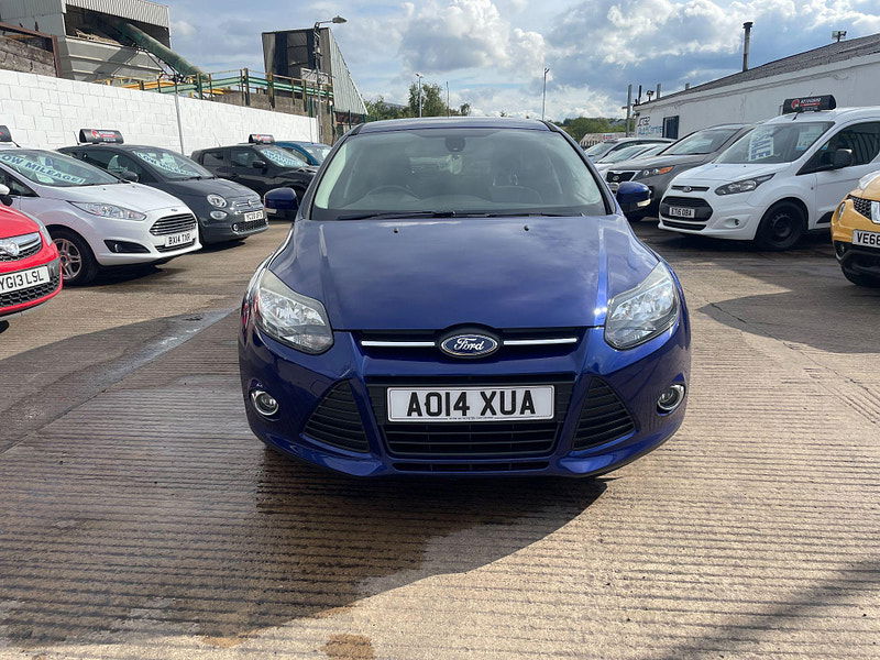 Ford Focus 1.6 TDCi Zetec Navigator Euro 5 (s/s) 5dr 5dr Manual 2025