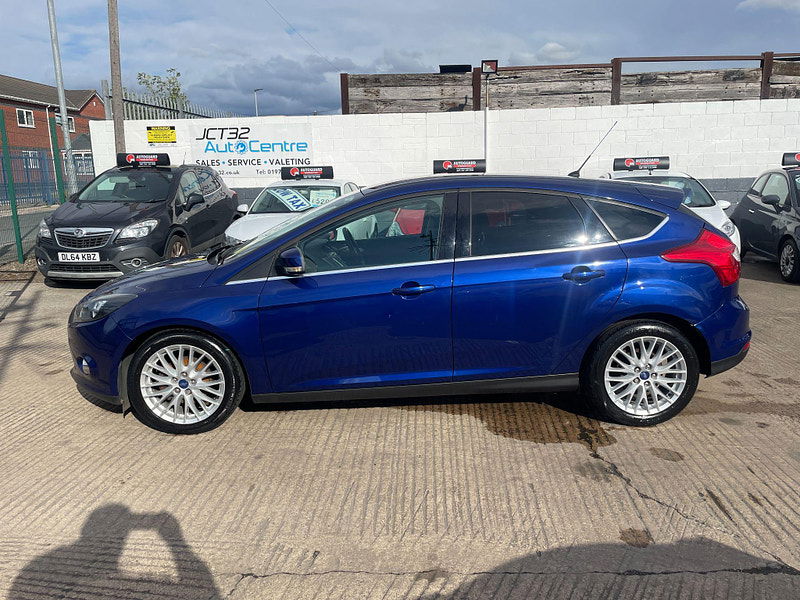 Ford Focus 1.6 TDCi Zetec Navigator Euro 5 (s/s) 5dr 5dr Manual 2025