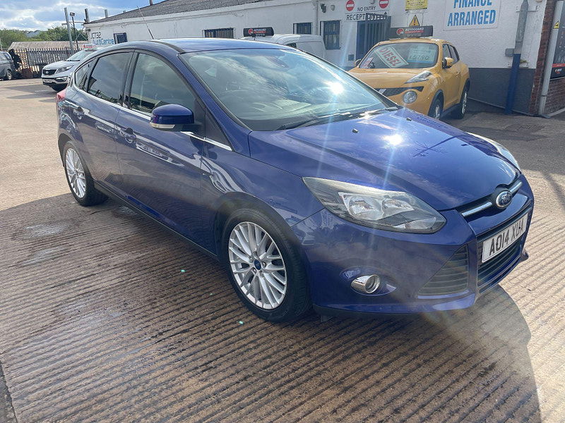 Ford Focus 1.6 TDCi Zetec Navigator Euro 5 (s/s) 5dr 5dr Manual 2025