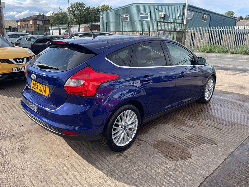 Ford Focus 1.6 TDCi Zetec Navigator Euro 5 (s/s) 5dr 5dr Manual 2025