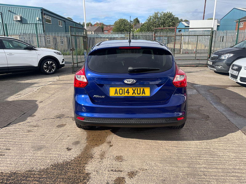 Ford Focus 1.6 TDCi Zetec Navigator Euro 5 (s/s) 5dr 5dr Manual 2025