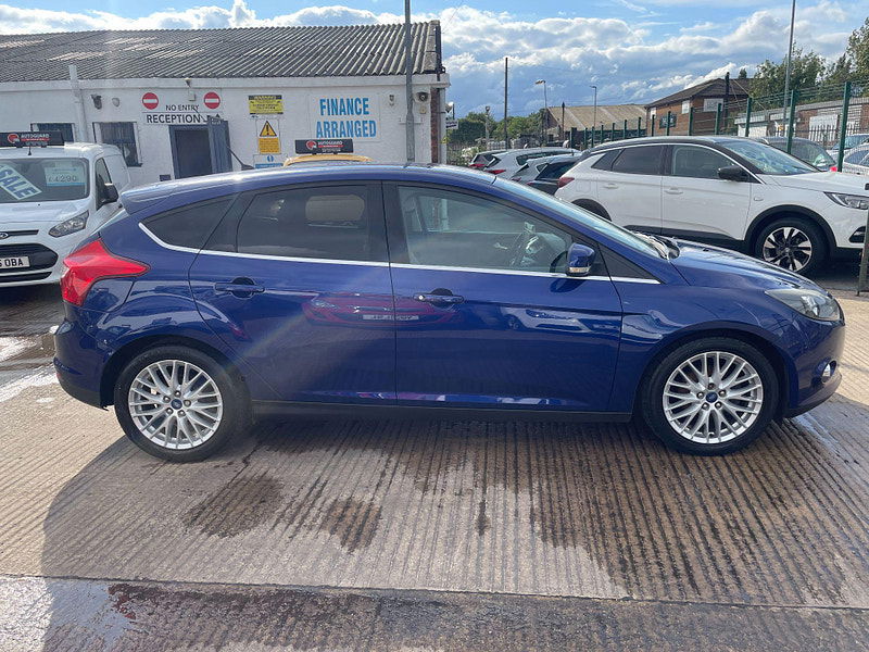 Ford Focus 1.6 TDCi Zetec Navigator Euro 5 (s/s) 5dr 5dr Manual 2025