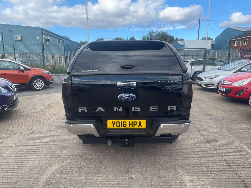 Ford Ranger 2.2 TDCi Limited 1 4WD Euro 5 (s/s) 4dr (Eco Axle) 4dr Manual 2025