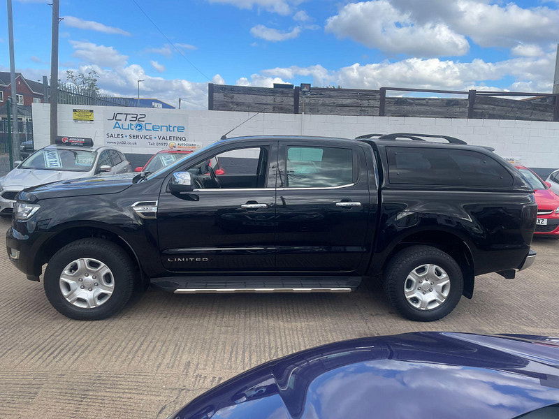 Ford Ranger 2.2 TDCi Limited 1 4WD Euro 5 (s/s) 4dr (Eco Axle) 4dr Manual 2025