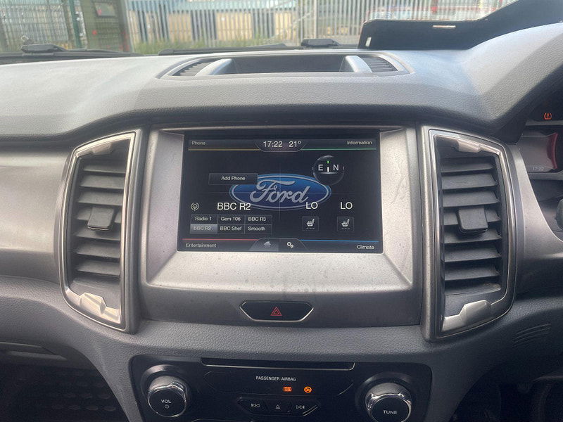 Ford Ranger 2.2 TDCi Limited 1 4WD Euro 5 (s/s) 4dr (Eco Axle) 4dr Manual 2025