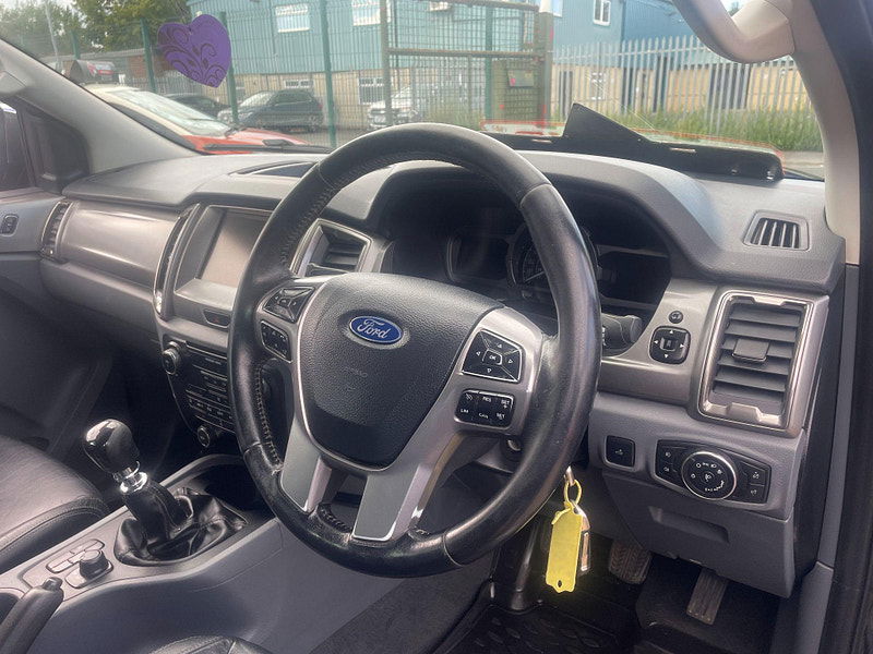 Ford Ranger 2.2 TDCi Limited 1 4WD Euro 5 (s/s) 4dr (Eco Axle) 4dr Manual 2025