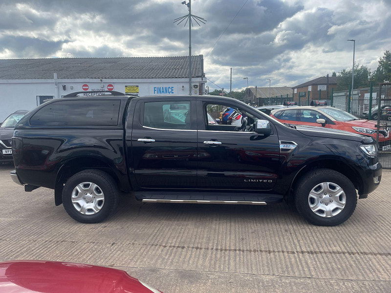 Ford Ranger 2.2 TDCi Limited 1 4WD Euro 5 (s/s) 4dr (Eco Axle) 4dr Manual 2025