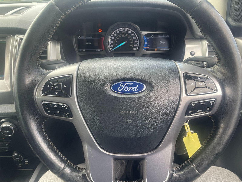 Ford Ranger 2.2 TDCi Limited 1 4WD Euro 5 (s/s) 4dr (Eco Axle) 4dr Manual 2025