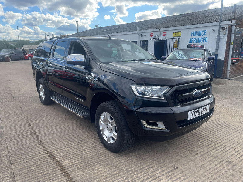 Ford Ranger 2.2 TDCi Limited 1 4WD Euro 5 (s/s) 4dr (Eco Axle) 4dr Manual 2025