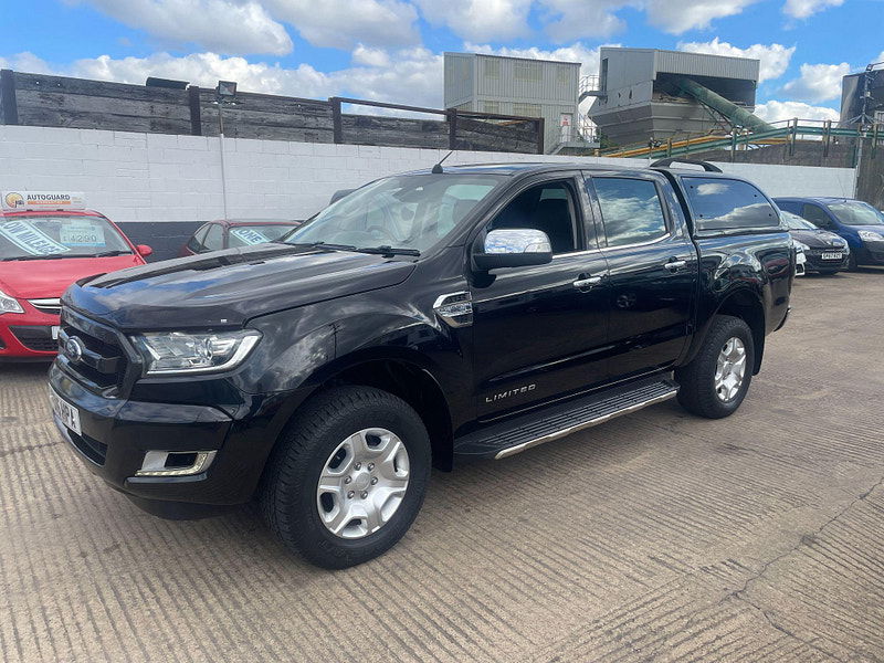 Ford Ranger 2.2 TDCi Limited 1 4WD Euro 5 (s/s) 4dr (Eco Axle) 4dr Manual 2025