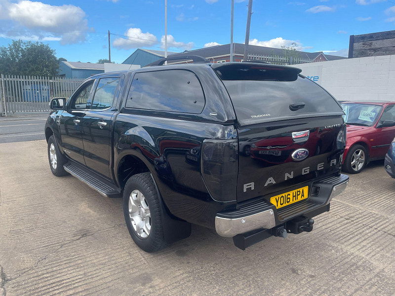 Ford Ranger 2.2 TDCi Limited 1 4WD Euro 5 (s/s) 4dr (Eco Axle) 4dr Manual 2025