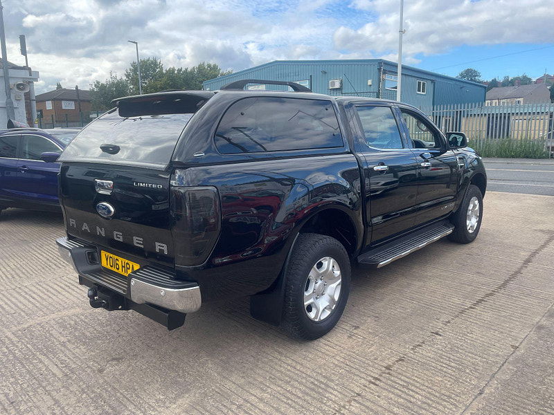 Ford Ranger 2.2 TDCi Limited 1 4WD Euro 5 (s/s) 4dr (Eco Axle) 4dr Manual 2025