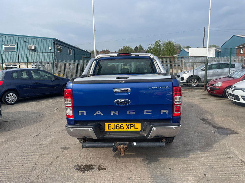 Ford Ranger 2.2 TDCi Limited Super Cab Pickup 4WD Euro 5 4dr 4dr Manual 2025