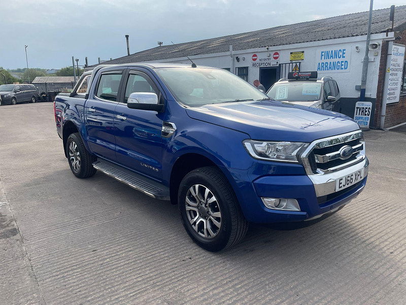 Ford Ranger 2.2 TDCi Limited Super Cab Pickup 4WD Euro 5 4dr 4dr Manual 2025