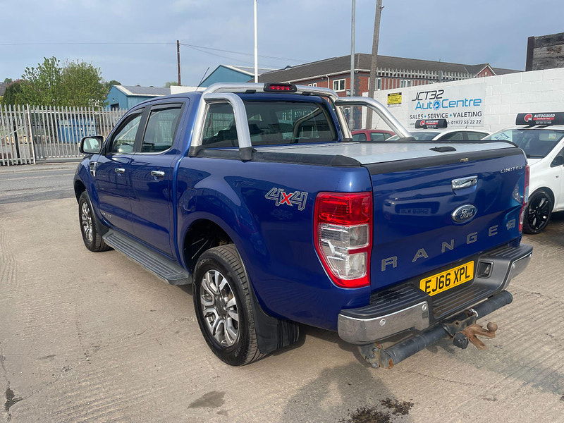 Ford Ranger 2.2 TDCi Limited Super Cab Pickup 4WD Euro 5 4dr 4dr Manual 2025