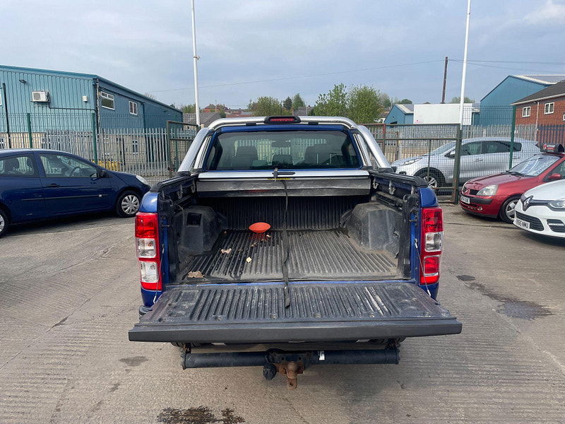 Ford Ranger 2.2 TDCi Limited Super Cab Pickup 4WD Euro 5 4dr 4dr Manual 2025