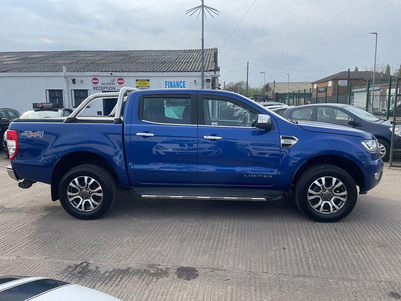 Ford Ranger 2.2 TDCi Limited Super Cab Pickup 4WD Euro 5 4dr 4dr Manual 2025
