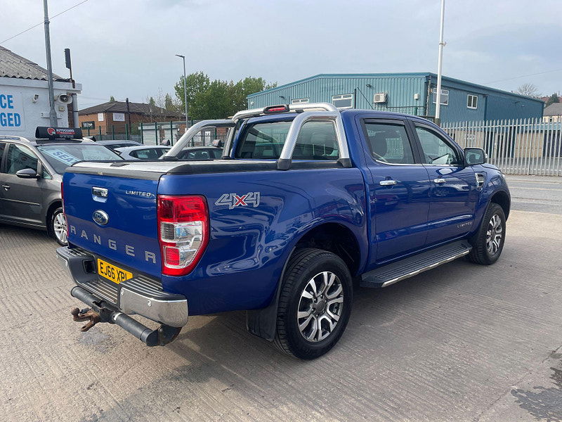 Ford Ranger 2.2 TDCi Limited Super Cab Pickup 4WD Euro 5 4dr 4dr Manual 2025