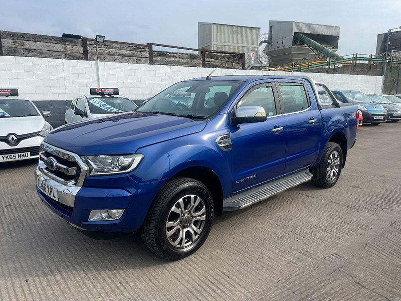 Ford Ranger 2.2 TDCi Limited Super Cab Pickup 4WD Euro 5 4dr 4dr Manual 2025