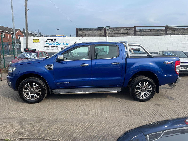 Ford Ranger 2.2 TDCi Limited Super Cab Pickup 4WD Euro 5 4dr 4dr Manual 2025