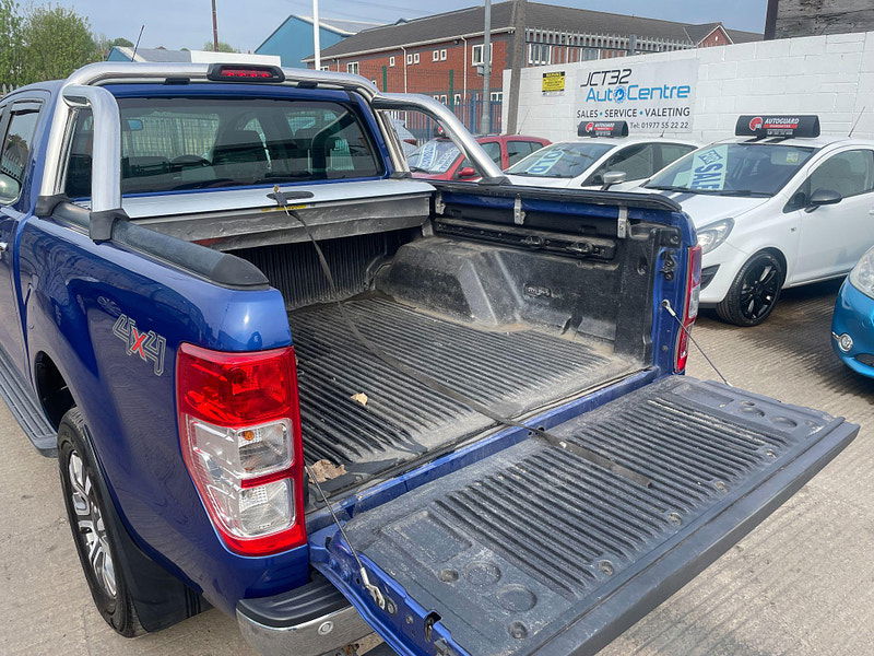Ford Ranger 2.2 TDCi Limited Super Cab Pickup 4WD Euro 5 4dr 4dr Manual 2025