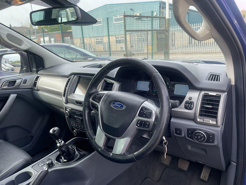 Ford Ranger 2.2 TDCi Limited Super Cab Pickup 4WD Euro 5 4dr 4dr Manual 2025