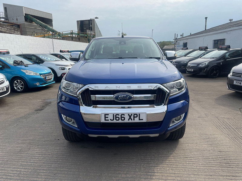 Ford Ranger 2.2 TDCi Limited Super Cab Pickup 4WD Euro 5 4dr 4dr Manual 2025