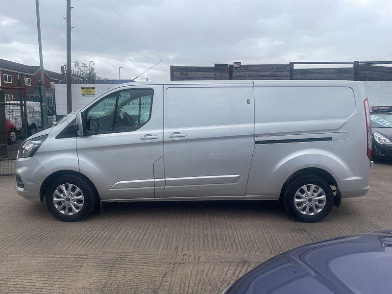 Ford Transit Custom 2.0 300 EcoBlue Limited L2 H1 Euro 6 (s/s) 5dr 5dr Manual 2025