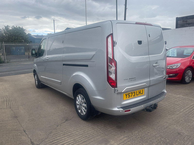 Ford Transit Custom 2.0 300 EcoBlue Limited L2 H1 Euro 6 (s/s) 5dr 5dr Manual 2025