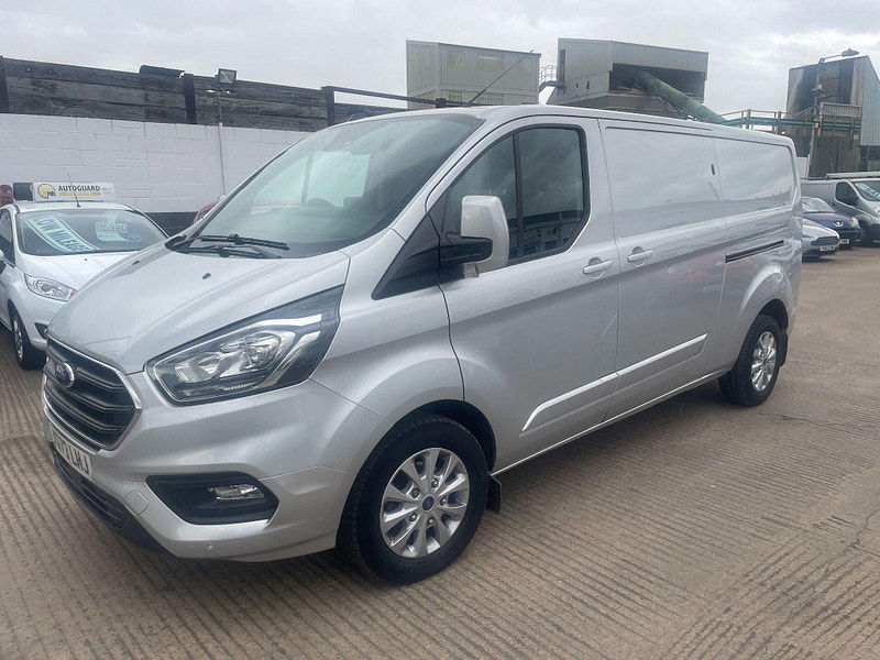Ford Transit Custom 2.0 300 EcoBlue Limited L2 H1 Euro 6 (s/s) 5dr 5dr Manual 2025