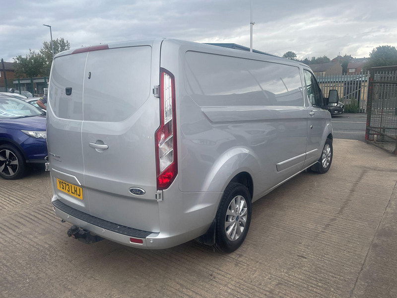 Ford Transit Custom 2.0 300 EcoBlue Limited L2 H1 Euro 6 (s/s) 5dr 5dr Manual 2025