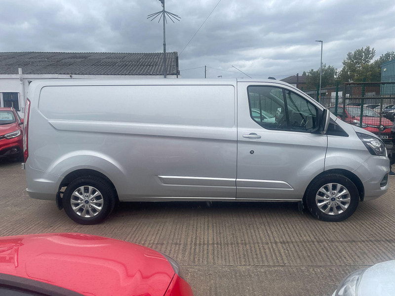 Ford Transit Custom 2.0 300 EcoBlue Limited L2 H1 Euro 6 (s/s) 5dr 5dr Manual 2025