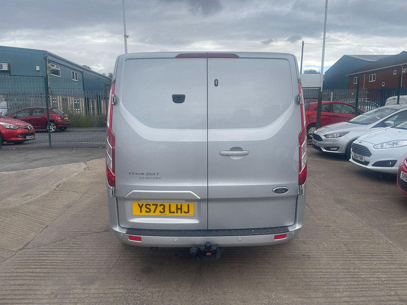 Ford Transit Custom 2.0 300 EcoBlue Limited L2 H1 Euro 6 (s/s) 5dr 5dr Manual 2025