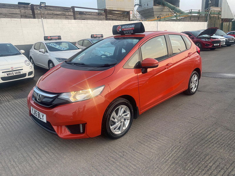 Honda Jazz 1.3 i-VTEC SE Euro 6 (s/s) 5dr 5dr Manual 2026