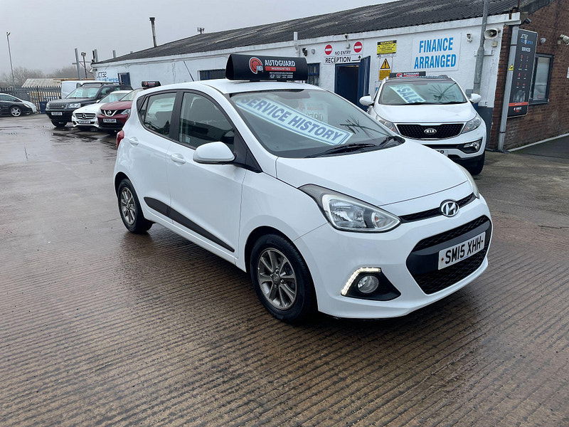 Hyundai I10 1.0 Premium Euro 5 5dr 5dr Manual 2026
