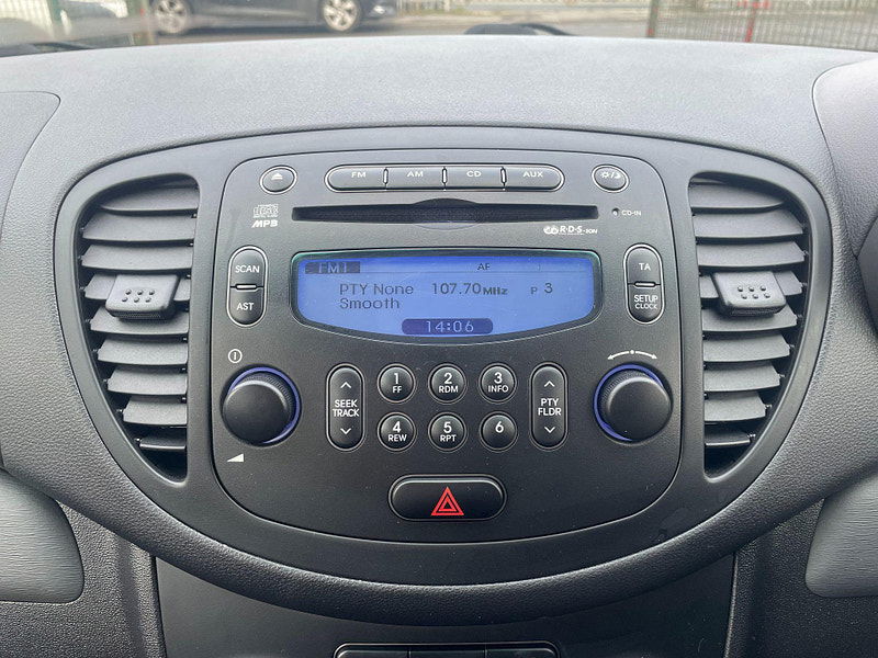 Hyundai I10 1.2 Active Auto Euro 5 5dr 5dr Automatic 2025