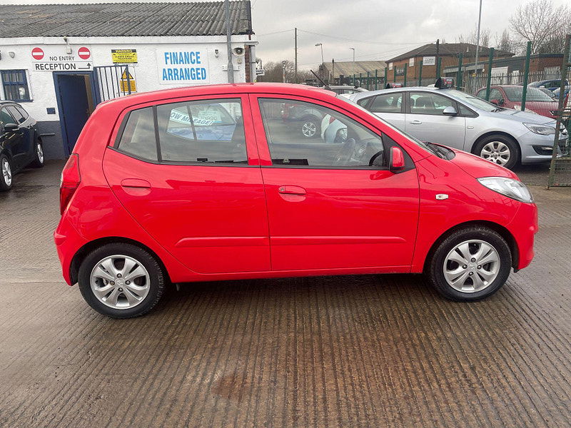 Hyundai I10 1.2 Active Auto Euro 5 5dr 5dr Automatic 2025